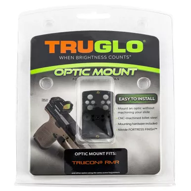 TRUGLO RMR Pistol Red Dot Sight Mount Fits CZ P-10 (TG8950C2)