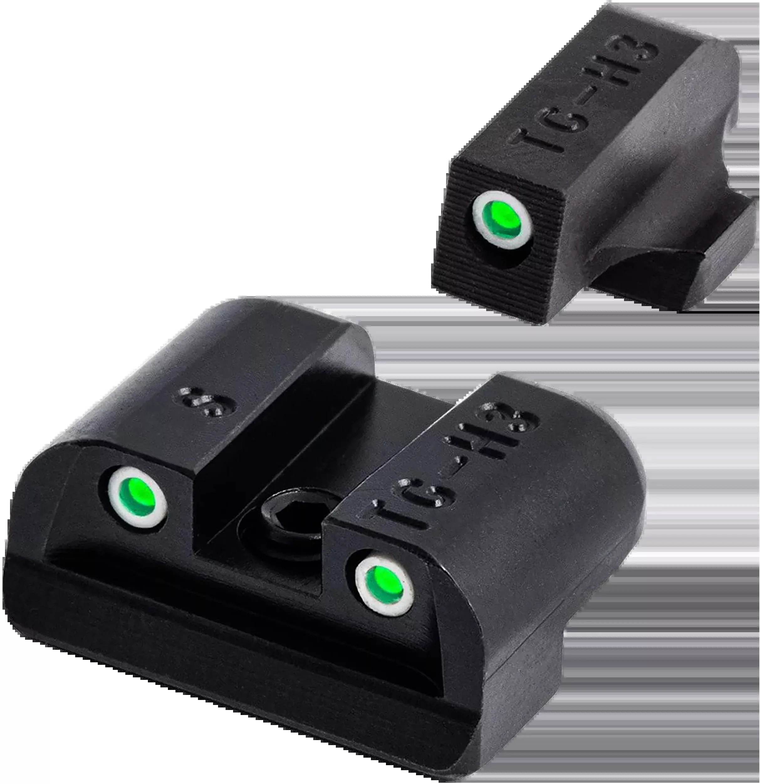 Truglo Tritium, Tru Tg-231s2Trit Sight Sig 6f/8r Set