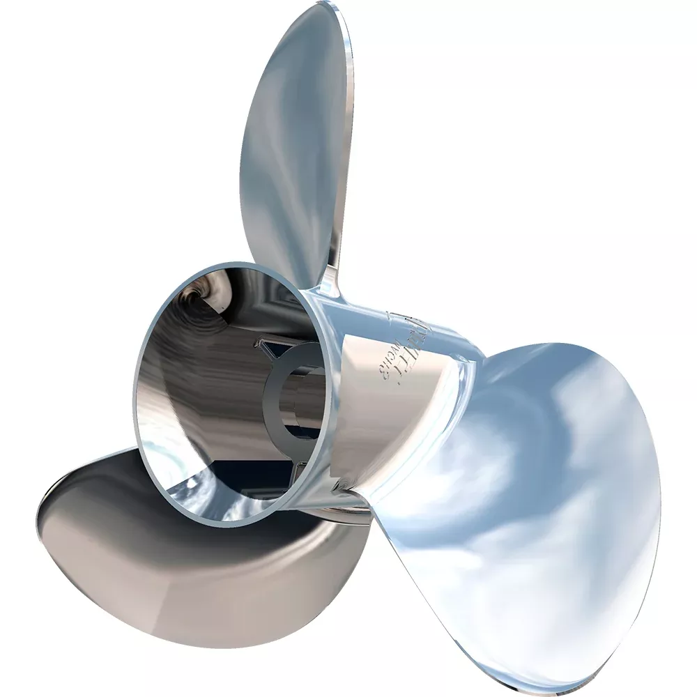 Turning Point Express Mach3™ – Left Hand – Stainless Steel Propeller – EX-1415-L – 3-Blade – 15″ x 15 Pitch