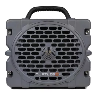 Turtlebox Audio Grande Speaker Gray