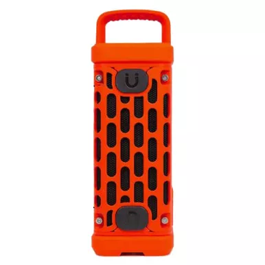 Turtlebox Ranger Gen 1 Ultra- Rugged Waterproof Portable Bluetooth Speaker Orange