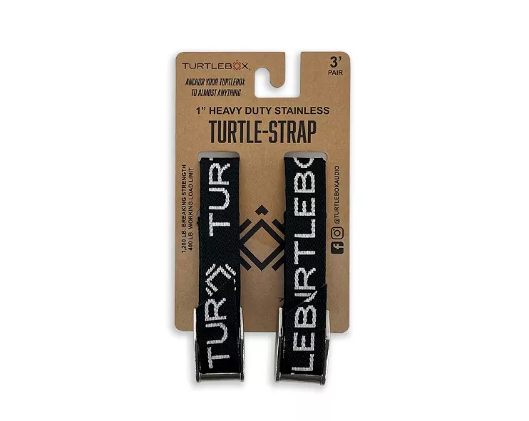 Turtlebox Tie- Down Kit Black