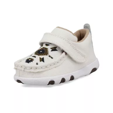 TWISTED X Infant's Driving Moc Shoes