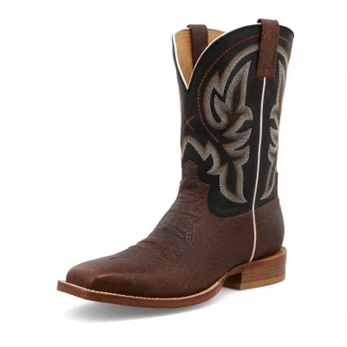 TWISTED X Men's 11in Tech X Elephant Print/Antique Black Boots (MXTL003)