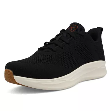 TWISTED X Men's Feather X Black Casual Shoes (MCAU008)