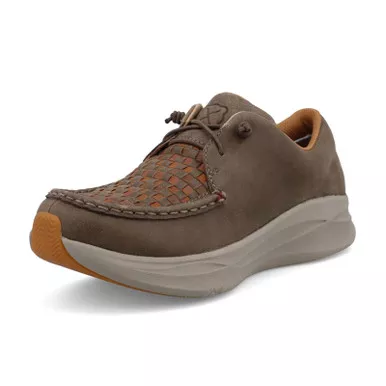 TWISTED X Women's Feather X Taupe/Brown Multi Casual Shoes (WCAU005)