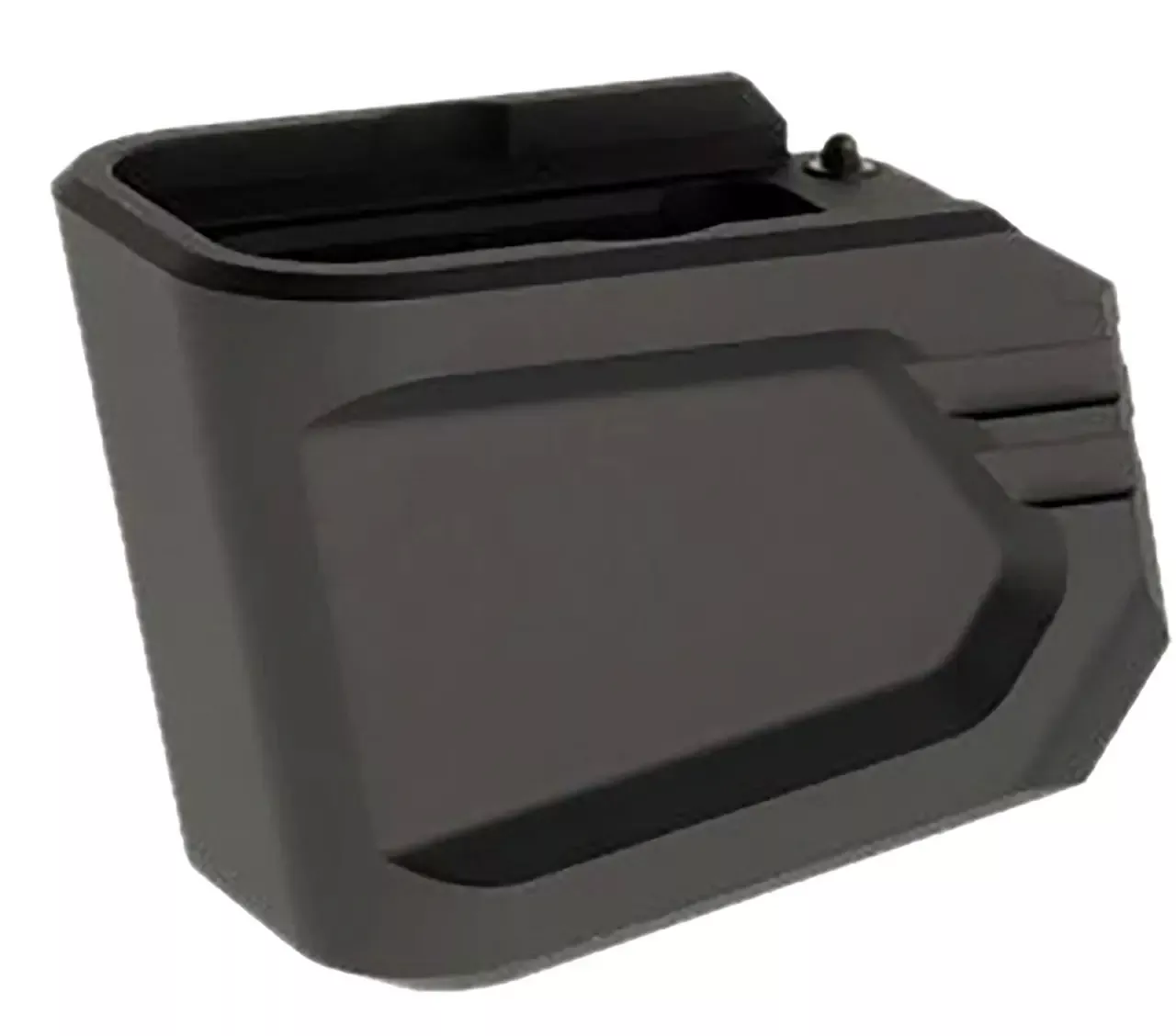 Tyrant CNC Glock 19/23 Gen 4/5 Magazine Extension Black Aerospace Grade Aluminum TDG19MAGEXBLK