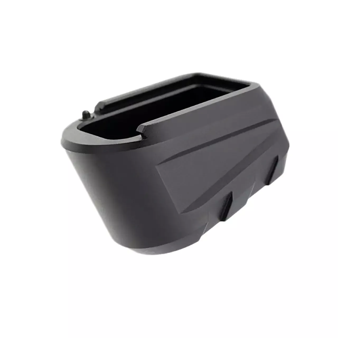 Tyrant CNC Sig Sauer P365-XMACRO Magazine Extension Black 6061 Aluminum TDP365MAGEXBLK