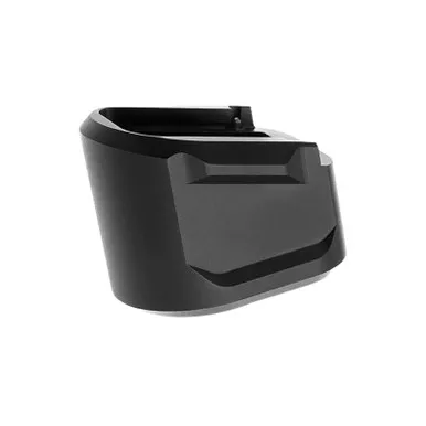 Tyrant CNC TDECHEMAGEX17BLK Magazine Extension 9mm Fits Springfield Echelon 5rd Black Aluminum