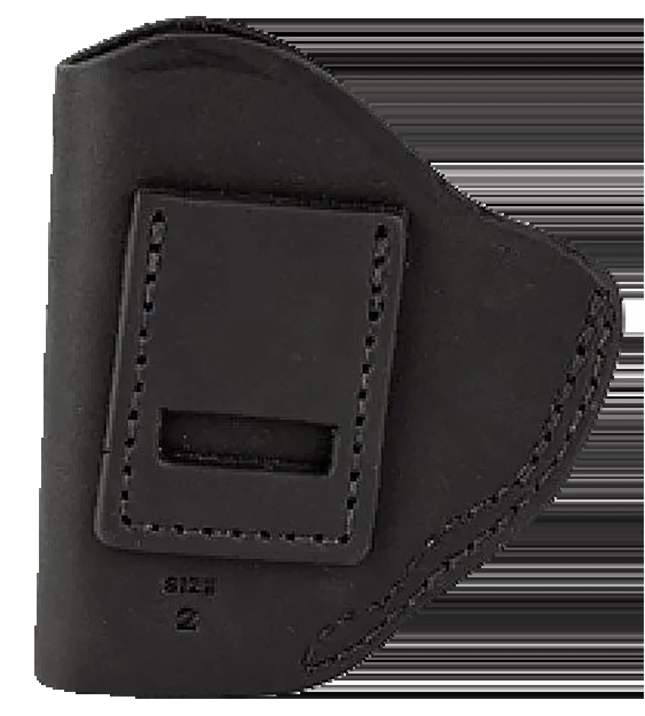U/m Leather Iwb Hlstr Sz 2 Ambi Blk