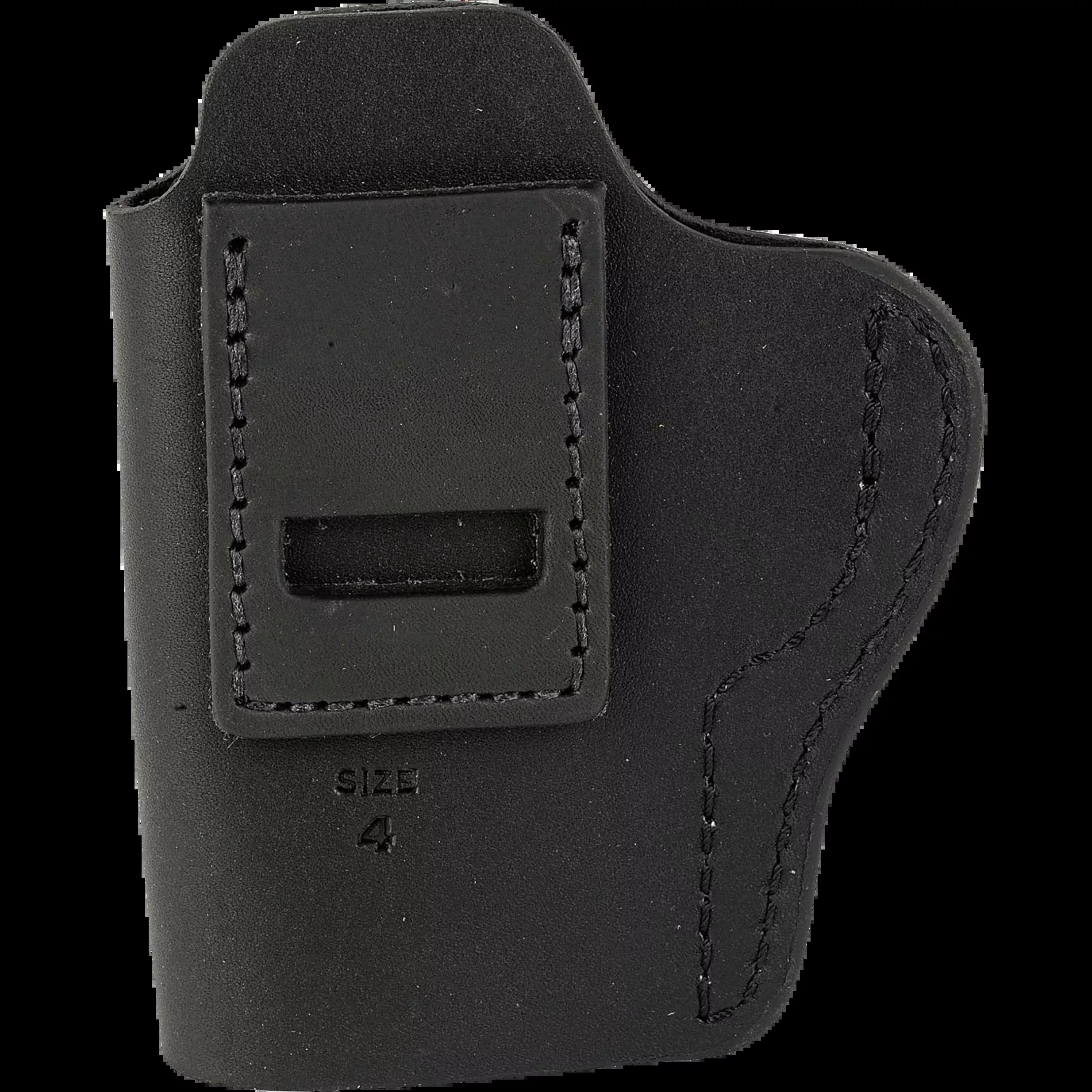 U/m Leather Iwb Hlstr Sz 4 Ambi Blk