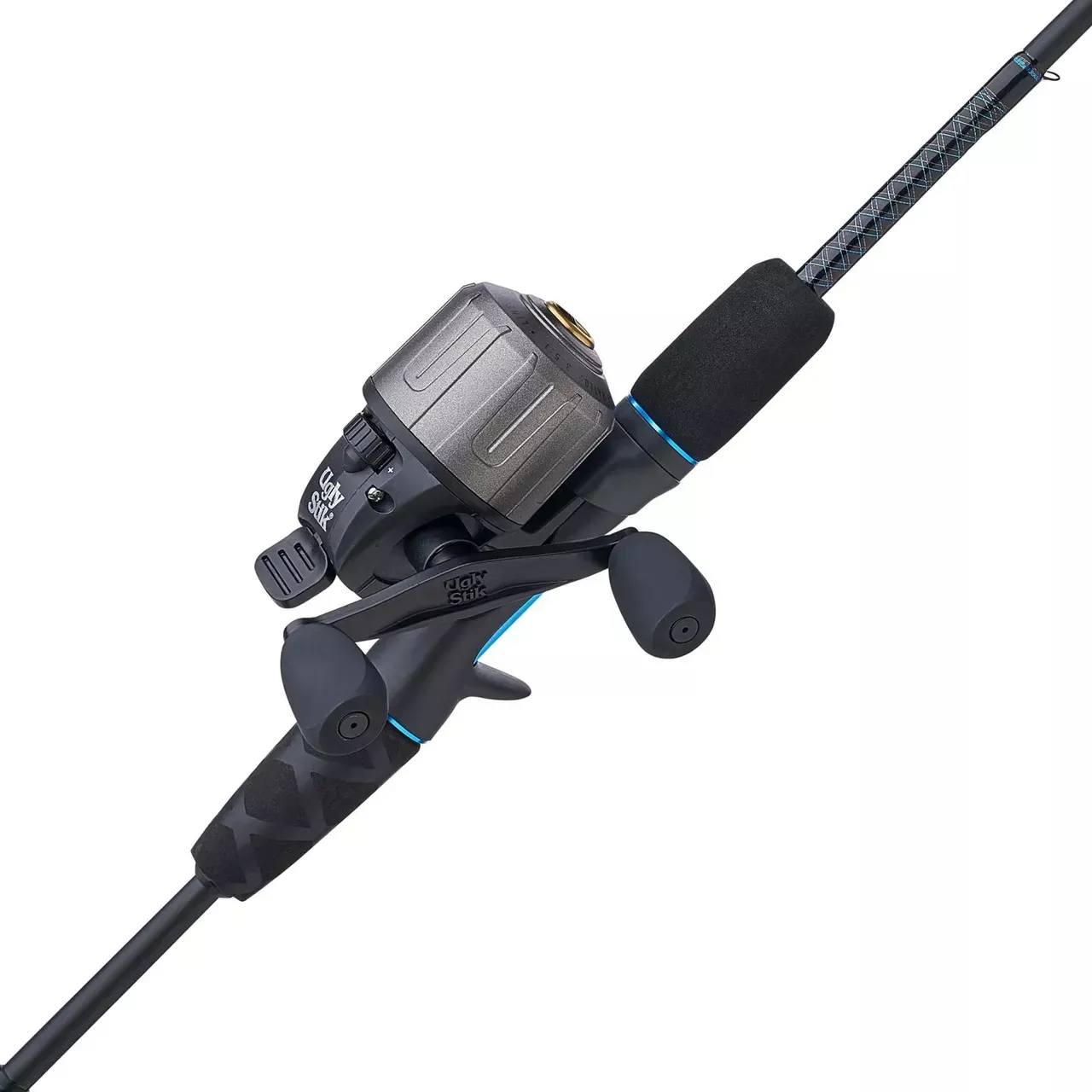 Ugly Stik GX2 Spincast Youth Combo - 5'6" Blue/Silver
