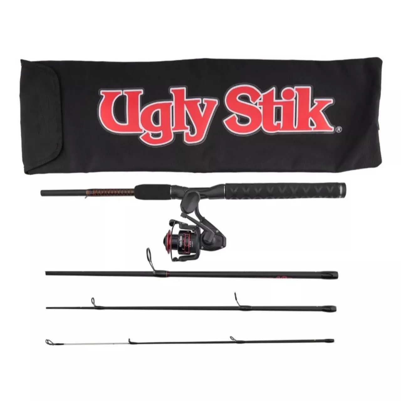 Ugly Stik GX2 Travel Spin Kit