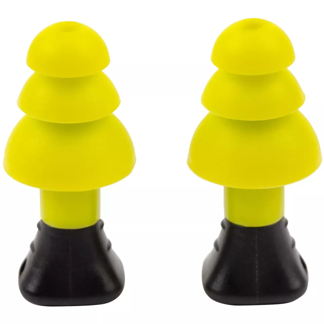 ULTRX Silicone Ear Plugs - Yellow