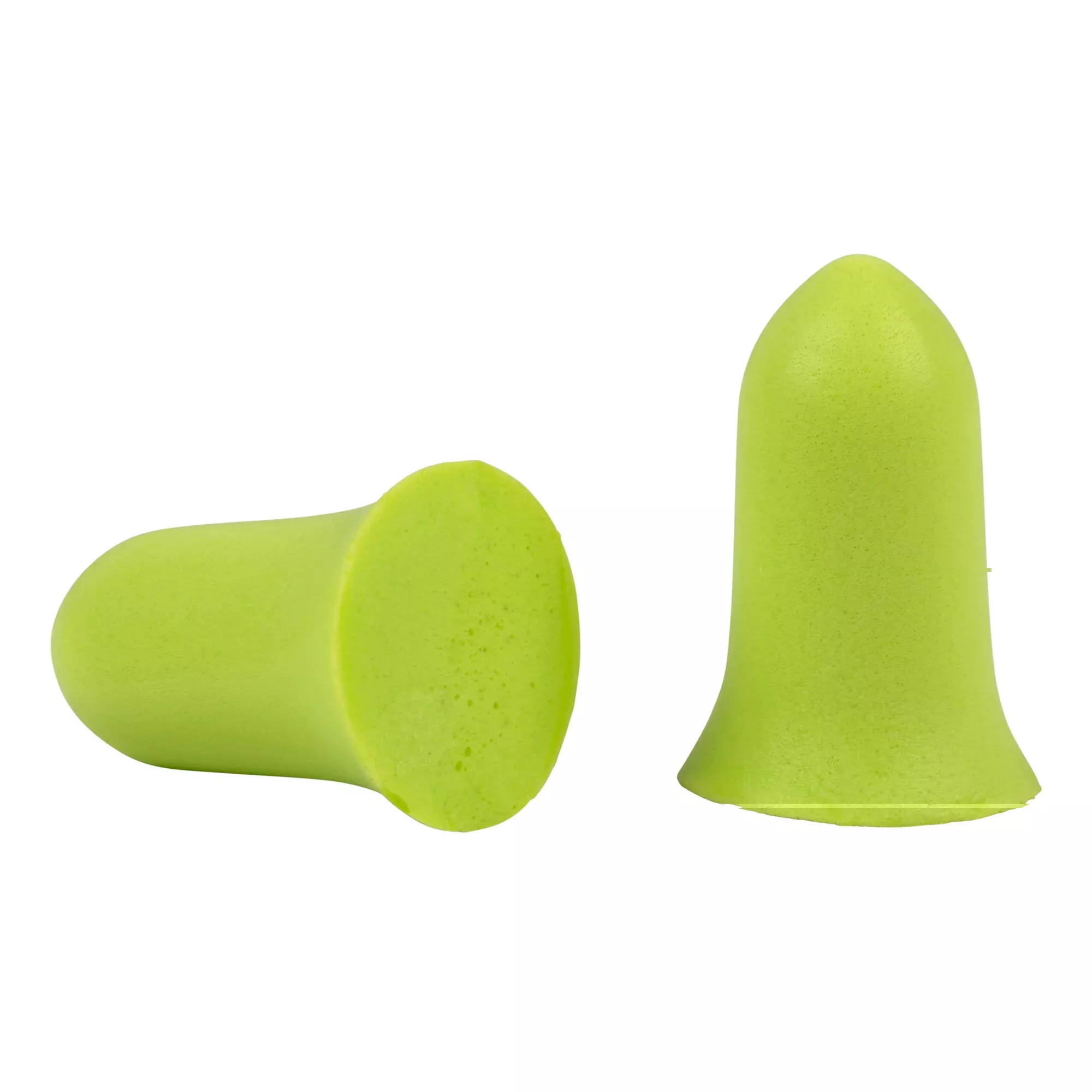 Ultrx Tapered Foam Ear Plugs - 6-pack Lime Green