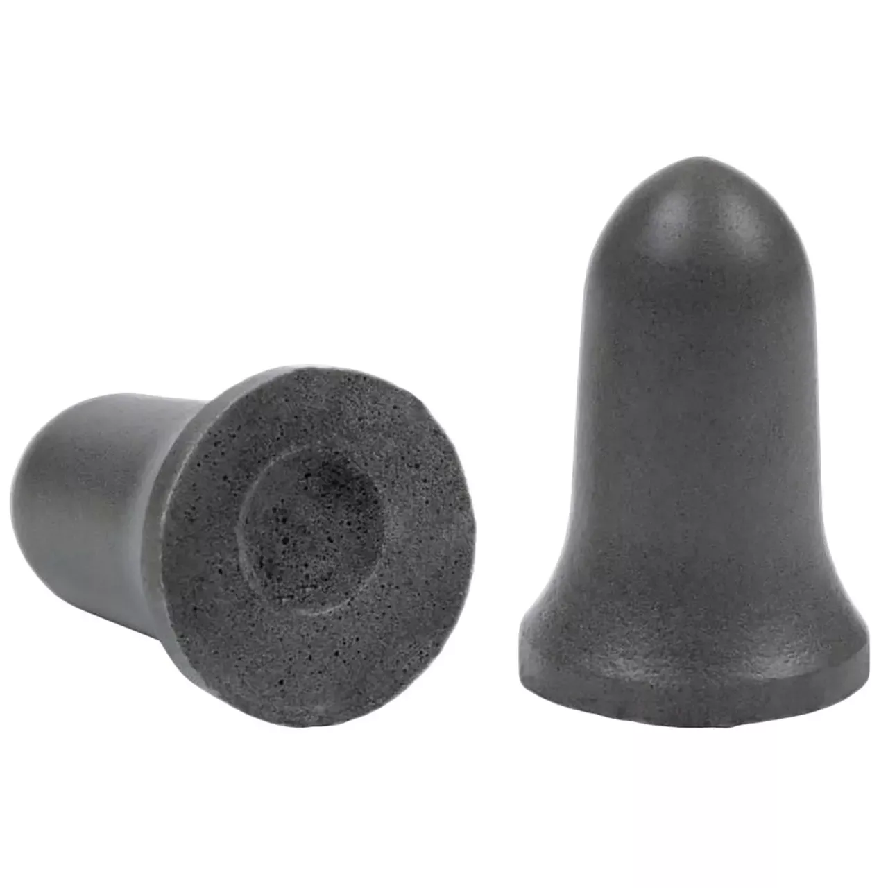ULTRX Tapered Foam Ear Plugs - Gray