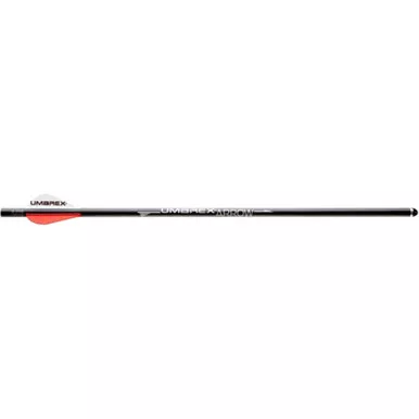 Umarex 2252663 AirJavelin Arrows, Black, 6 Pack