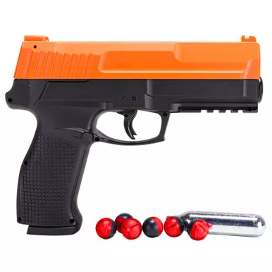 Umarex 2292329 P2P Secure Pepper Defense Kit CO2 68Cal 6rd 4.80"
