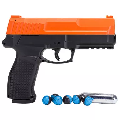 Umarex 2292330 P2P Secure Impact Defense Kit CO2 68Cal 6rd 4.80"
