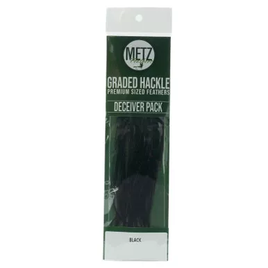 UMPQUA Metz Deceiver/Streamer Pack Hackle