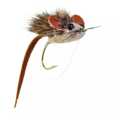 UMPQUA Mini Mouse Natural Fly, Size 10 (10536)
