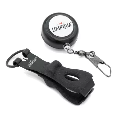 UMPQUA Rivergrip PS Black Zinger/Nipper Combo (33183)