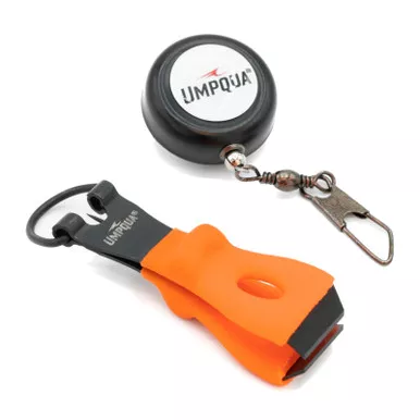 UMPQUA Rivergrip PS Hot Orange Zinger/Nipper Combo (33185)