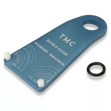 UMPQUA Tiemco Fly Tying Twin Hackle Gauge (30986)