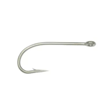 UMPQUA TMC811S 25-Pack Stainless Hooks