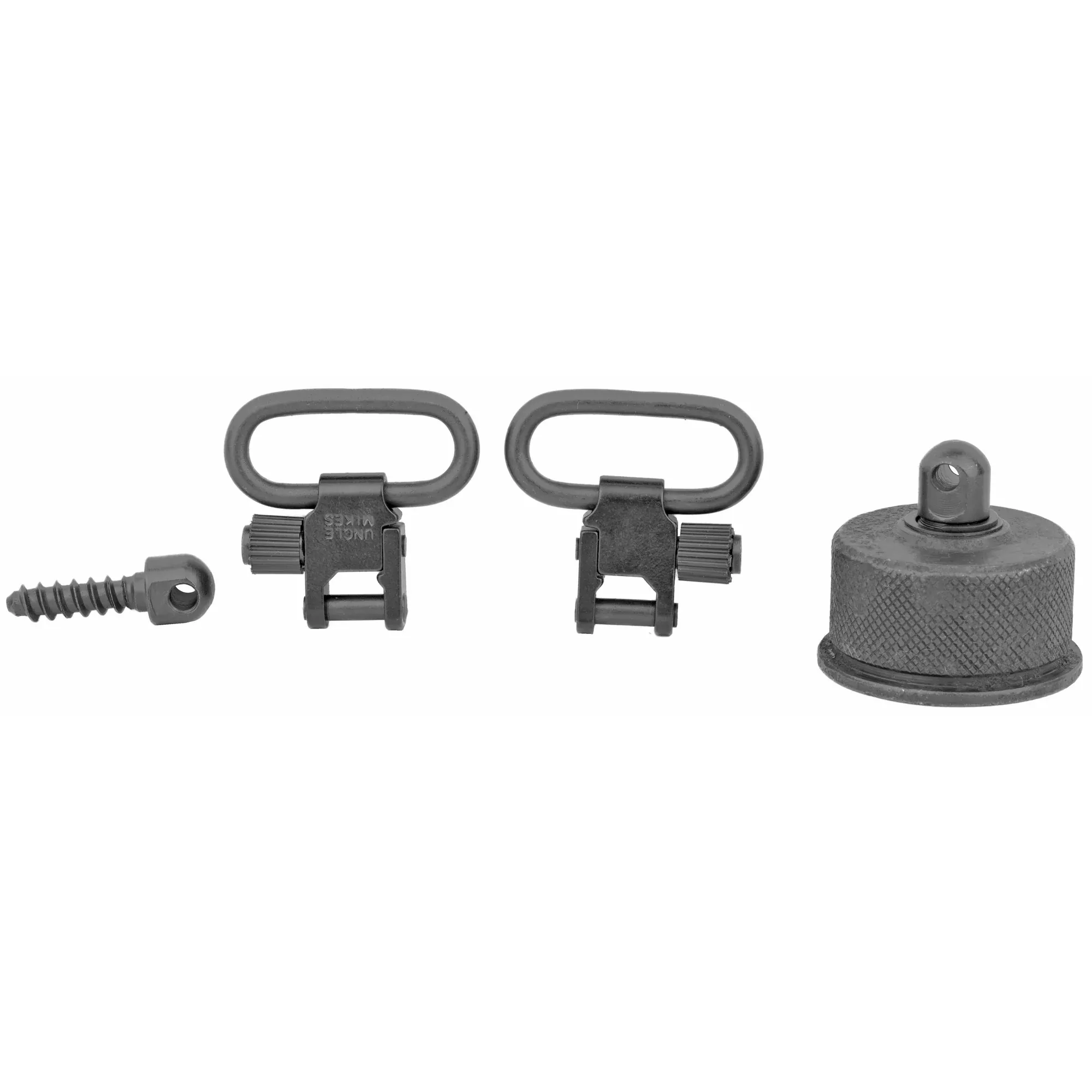 Uncle Mike’s Qd Swivels Remington 11-87 1 In. Cap Blued