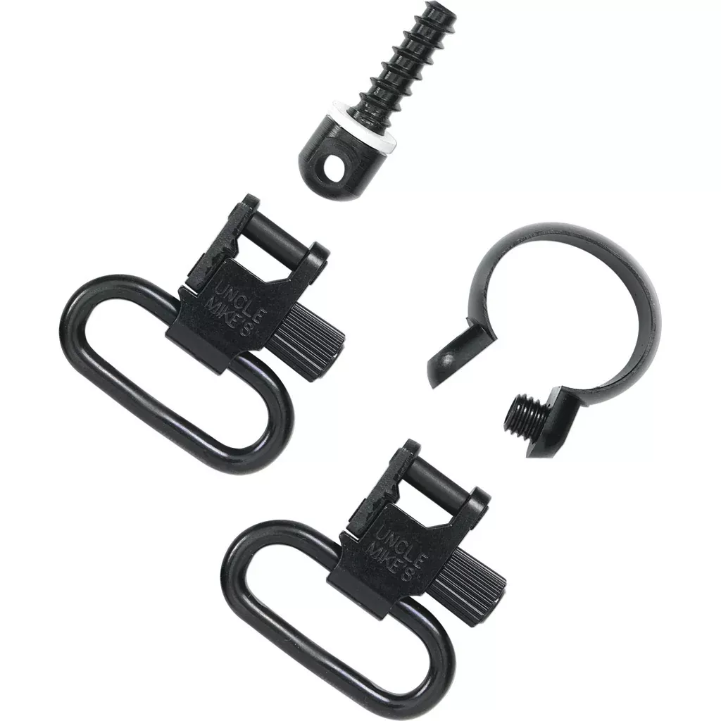 Uncle Mike’s Qd Swivels Remington 760 Barrel Band 1 In. Blued