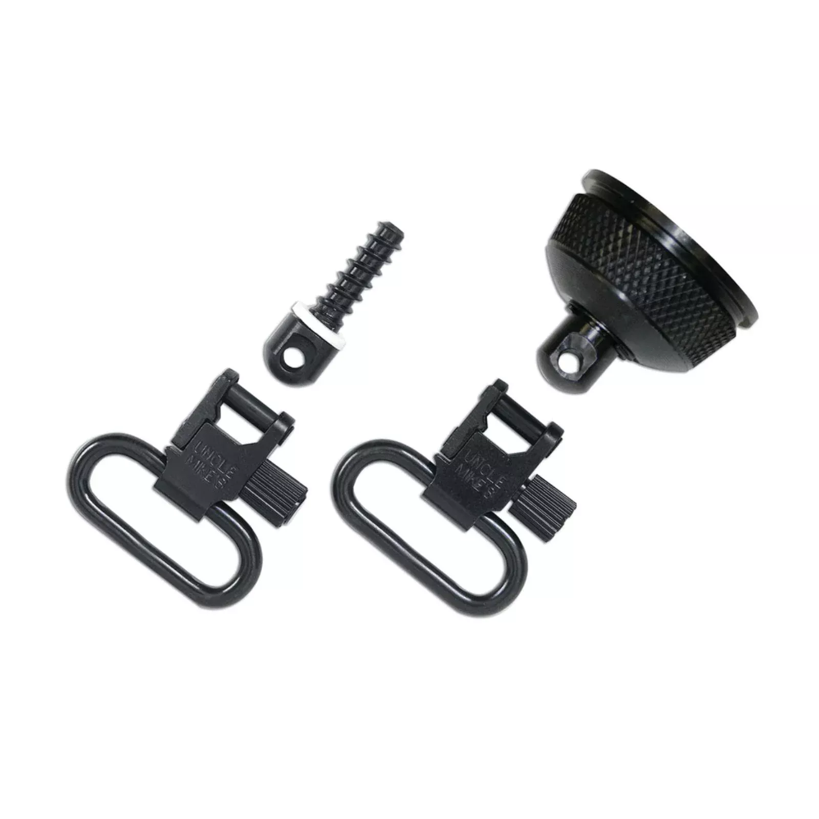 Uncle Mike's Qd Swivels Remington 870 12 Ga. 1 In. Cap Blued