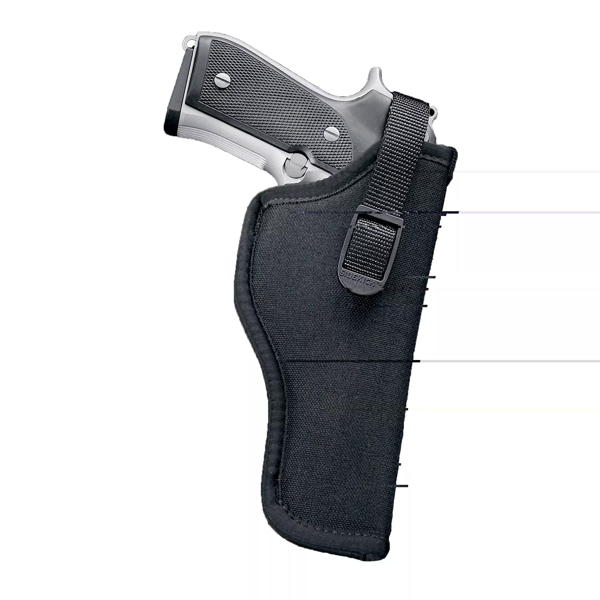 Uncle Mike's Sidekick Hip Holster Size 16 Rh