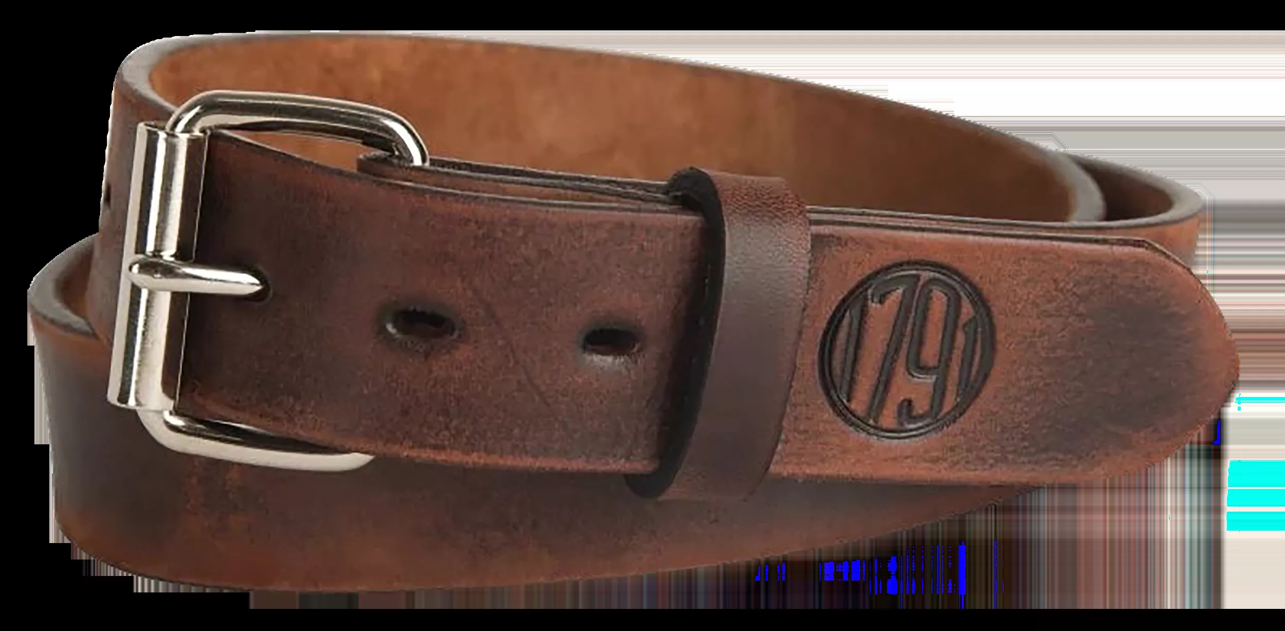 Uncle Mikes 1791 Gun Belt Dark Brown 30/34