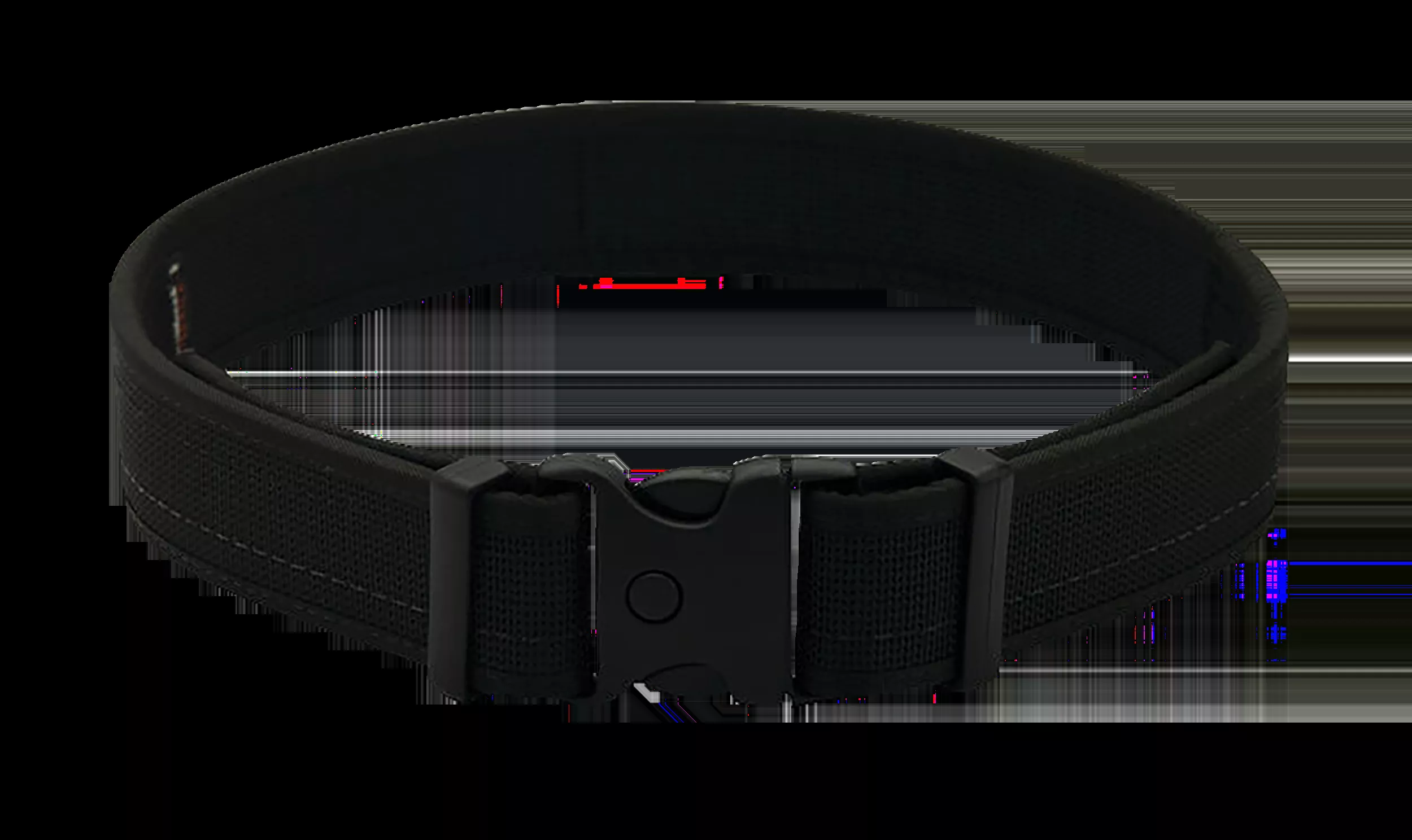 Uncle Mikes 1791 Gun Belt Matte Black 46/50