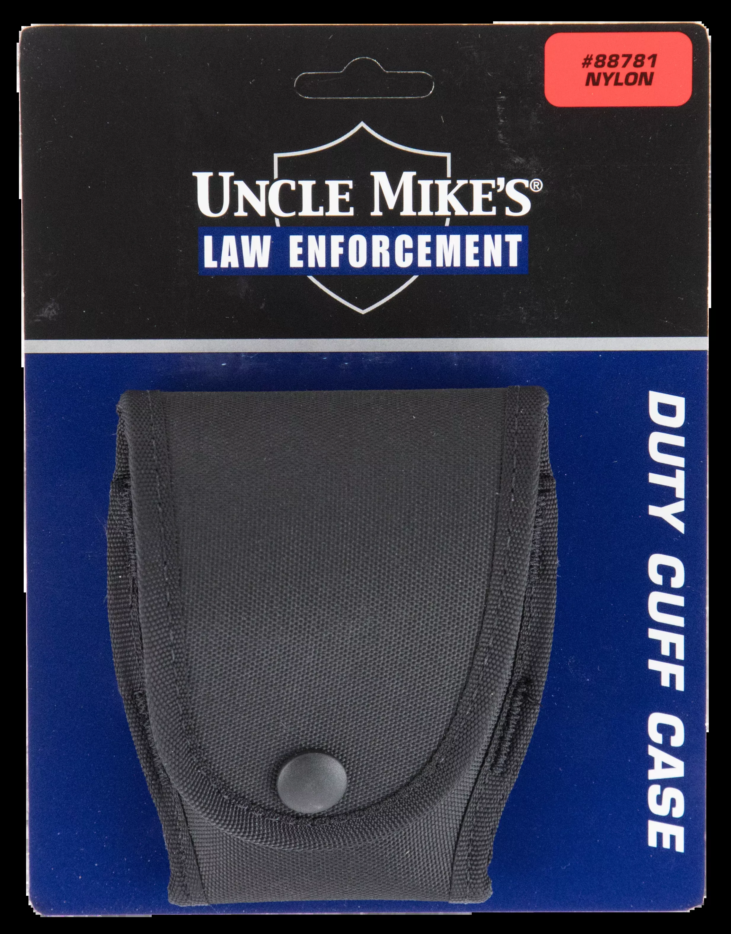 Uncle Mikes Duty Cuff Case, Unc 88781Duty Cuff CaseBlk