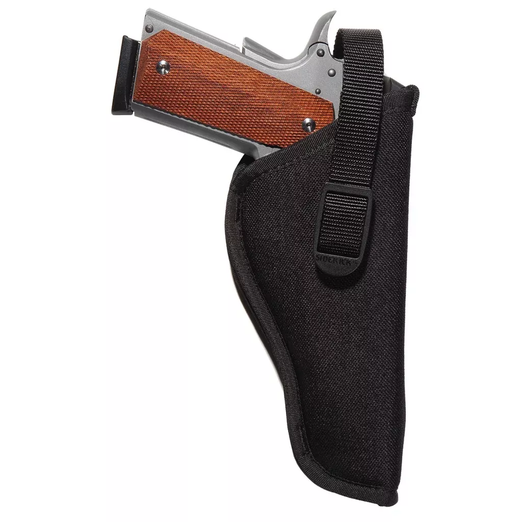 Uncle Mikes Sidekick, Unc 8116-1 Hip Holster Rh 16 Blk - 5