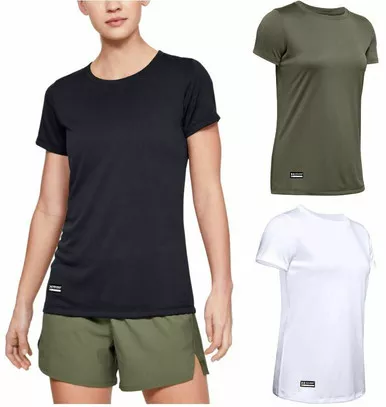 Under Armour 1343357 Women's UA Tactical Tech T-Shirt