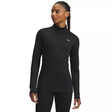 Under Armour 6004064 Women's UA ColdGear Base 4.0 1/2 Zip Top