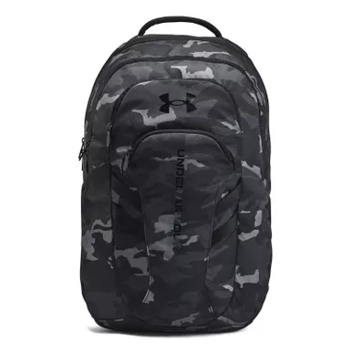 UNDER ARMOUR Hustle 6.0 Pro Black Backpack (1384671-002-OSFM)