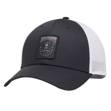 UNDER ARMOUR Men's Freedom Mid Trucker Hat (6003571-OSFA)