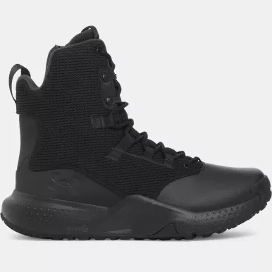 UNDER ARMOUR Men's Stellar Zip Micro G Tactical Boots (3028313-001)