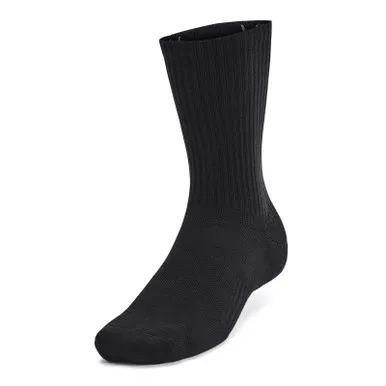 UNDER ARMOUR Unisex Training Cotton 6-Pack Crew Socks (1386315)