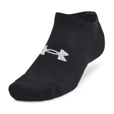 UNDER ARMOUR Unisex Training Cotton 6-Pack No Show Socks (1386317)