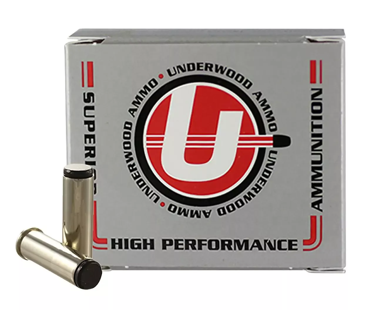 Underwood 38 Special Ammo 150 gr Hard Cast Wadcutter 20 Rounds 732