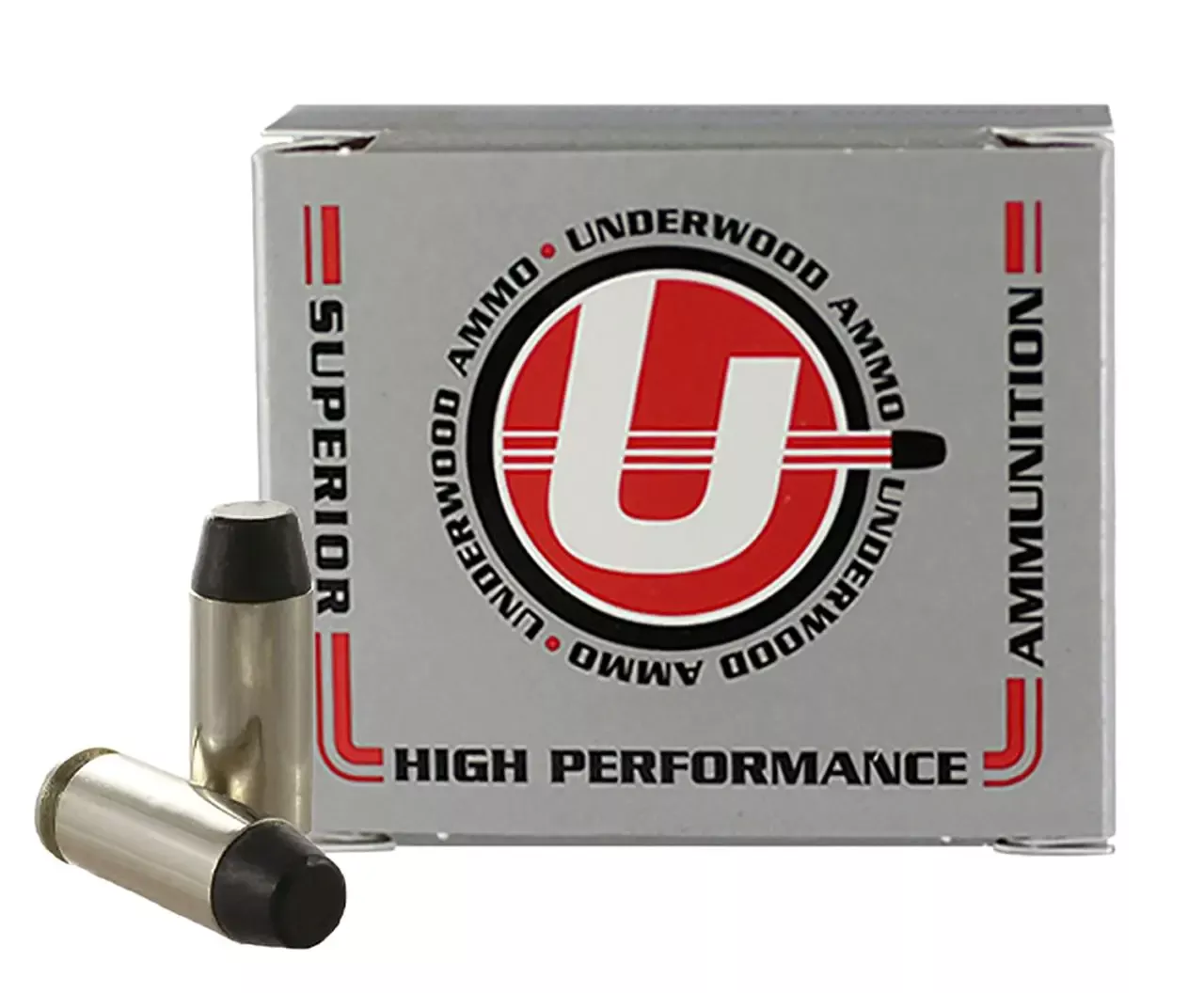 Underwood Ammo 10mm Auto Ammo 200 gr Hard Cast Flat Nose 20 Rounds 248