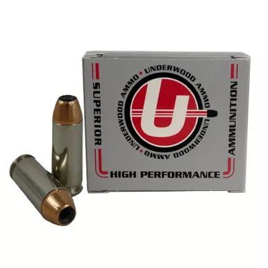 Underwood Ammo 231 Sporting 10mmAuto 135gr Jacketed Hollow Point 20 Per Box/10 Case