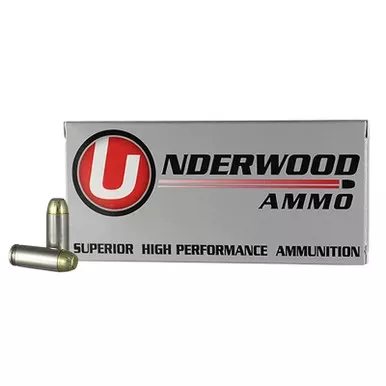 Underwood Ammo 241 10mmAuto 180gr Full Metal Jacket Flat Nose 50 Per Box/10 Case