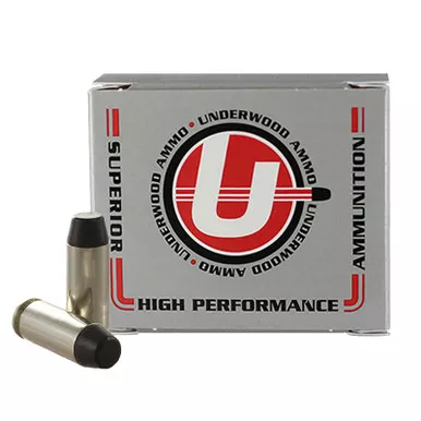 Underwood Ammo 248 10mm 200gr Hard Cast Flat Nose 20 Per Box/10 Case