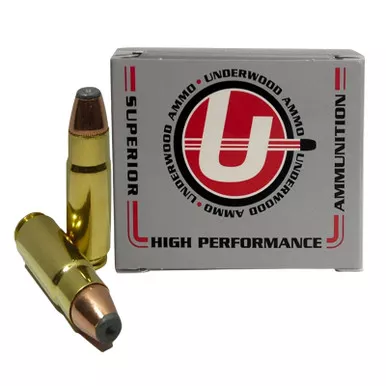 Underwood Ammo 410 458SOCOM 300gr Jacketed Hollow Point 20 Per Box/10 Case